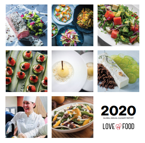 Global Annual Culinary Report