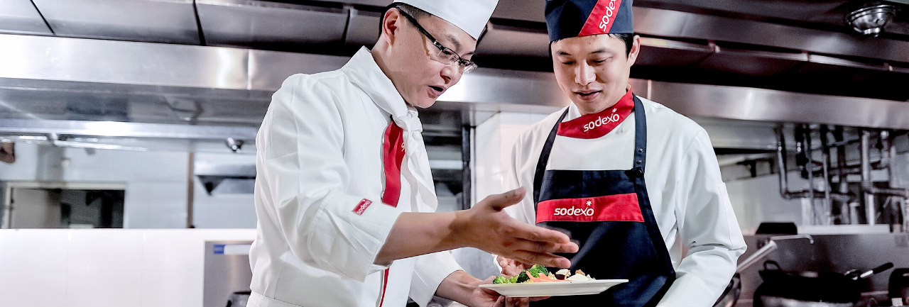 Sodexo China Food Services Facilities Management Benefits