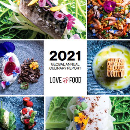 Global Annual Culinary Report